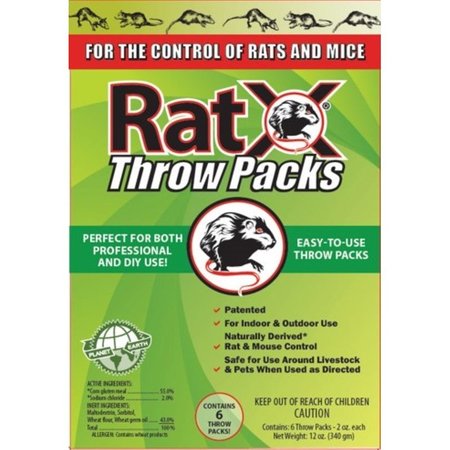 RATX Killer Rat Throw Pack Box 620103